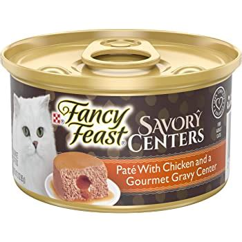 These foods are fancy feast's dry cat foods. Amazon.com : Purina Fancy Feast Pate Wet Cat Food, Savory ...