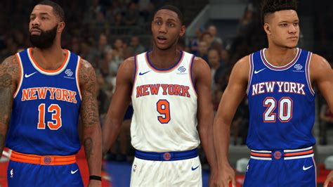 Btw these are the statement jersey that has been released in 1.07 bro wizards,bulls,suns,brooklyn,portland,milwaukee,philly,gsw,nyk,charlote,orlando. NLSC Forum • Downloads - New York Knicks Jersey (pinoy21)
