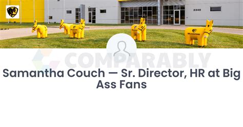 Samantha Couch — Sr Director Hr At Big Ass Fans Comparably