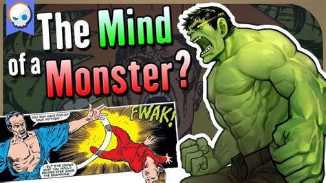 Psychology Of The Hulk And Intermittent Explosive Disorder Gnoggin