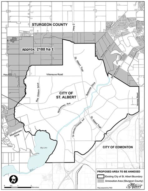 St Albert And Sturgeon County Start Annexation Discussions The