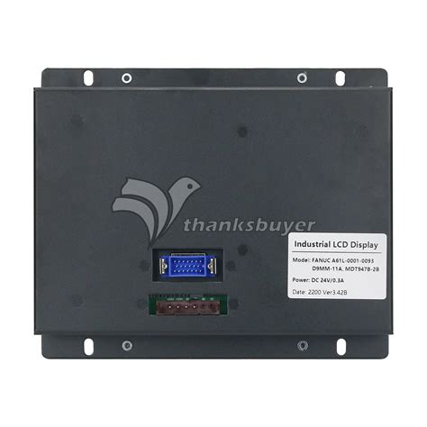 a61l 0001 0093 d9mm 11a 9 lcd monitor replacement for fanuc cnc system crt sz ebay