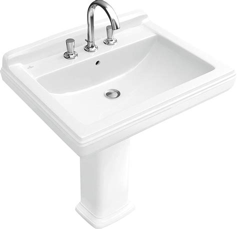 Villeroy Boch Sinks 7101a1r1 V B Hommage Washbasin Basin Only 750 X 580