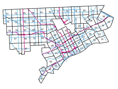 Zoning Map Index City Of Detroit