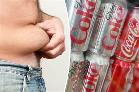 This Is What Drinking Diet Fizzy Drinks Does To Your Belly