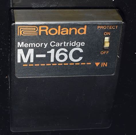 Roland M 16c Memory Cartridge Reverb France