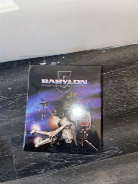 Babylon 5 The Complete Collection Series Includes Bonus 5 Movie Set
