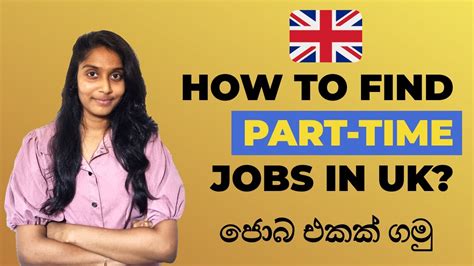 How To Get Part Time Job In Uk For International Students Types Of
