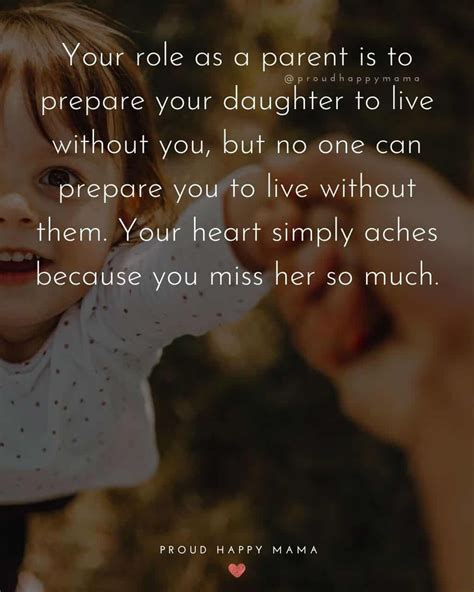 50 Heartfelt Missing My Daughter Quotes With Images Artofit