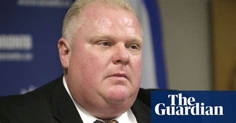 Toronto Mayor Rob Ford Smoking Crack Is Not The Only Resignation Issue