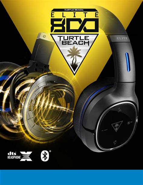 User Manual Turtle Beach Elite 800 English 42 Pages
