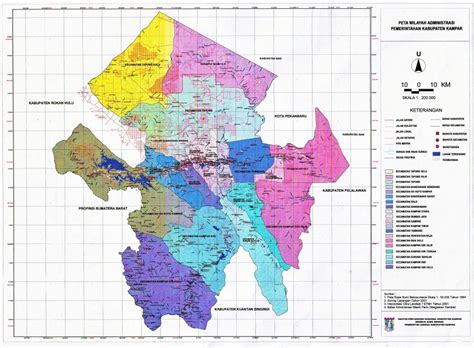 Provinsi riau merupakan salah satu. PETA WILAYAH - Pemerintah Kabupaten Kampar