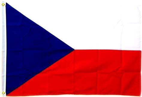 Aktuelle flagge tschechiens mit informationen, einschließlich grundinformationen zu tschechien, den standort und die nachbarstaaten. Tschechien Flagge 90 x 150 cm | 90 x 150 cm ...