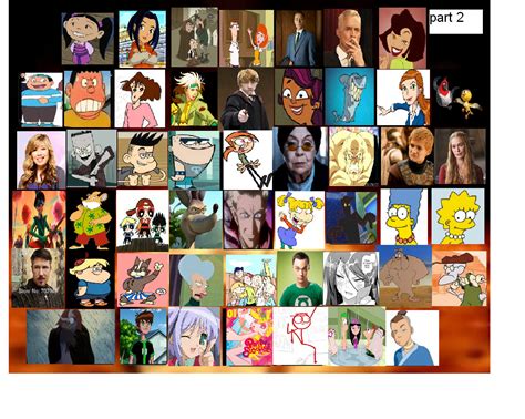 50 Hated Characters Part 2 By Bigotito On Deviantart