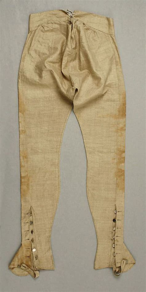 Stylish Linen Pantaloons From The Metropolitan Museum
