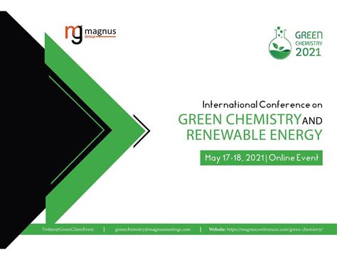 Green Chemistry 2021