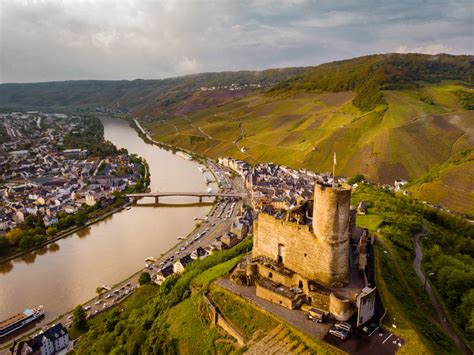 From french moselle, from latin mosella. Weekend getaway on the Moselle river Germany