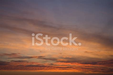 Beautiful Evening Sky Stock Photo Royalty Free Freeimages