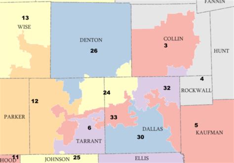 87th Texas Legislature Meet Your State Senators Greater Arlington