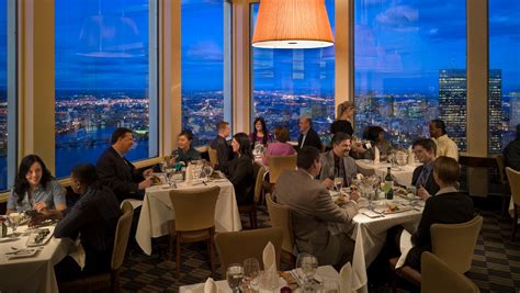 Scenic Restaurants With Cityscape Views