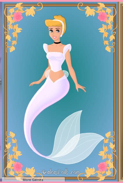 Little Mermaid Cinderella
