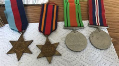Hugely Sentimental World War Medals Stolen In Spalding Burglary