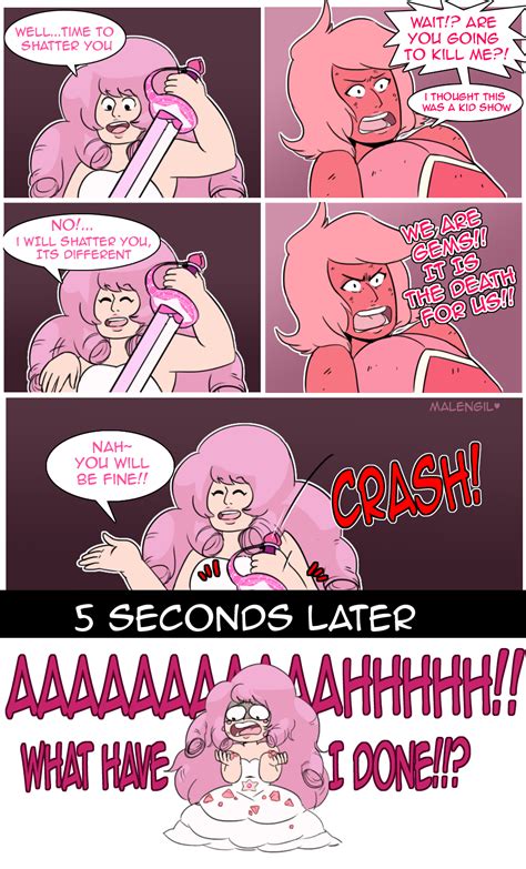 rose did nothing wrong by malengil on deviantart steven universe funny steven universe memes