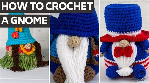 How To Crochet A Gnome Episode 3 Beard And Braids Amigurumi For