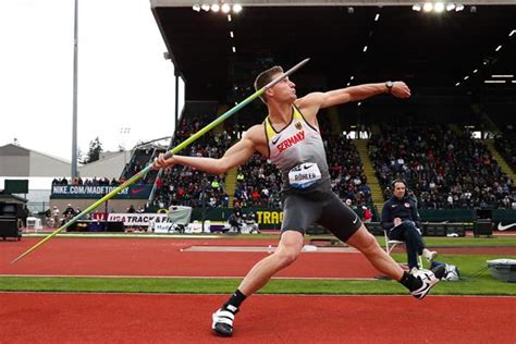 Rohler Takes Javelin Showdown In Eugene Iaaf Diamond League News