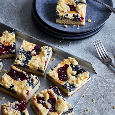 Dann 10 min ohne temperatur stufe 4 schlagen. Oster-Klecks-Kuchen mit Streuseln und Mohn vom Blech ...