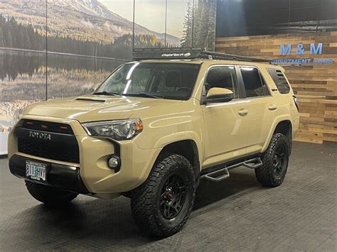 2016 Toyota 4runner Trd Pro 4x4 Sand C