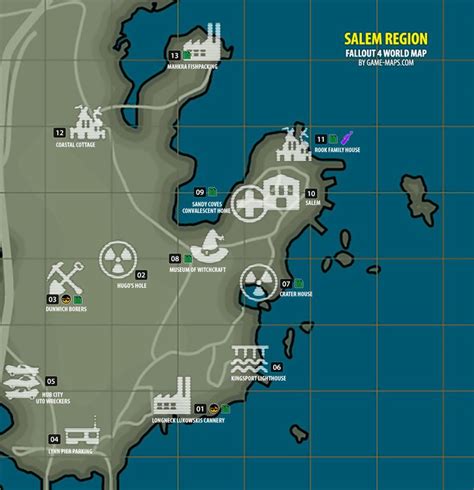 Fallout Political Map