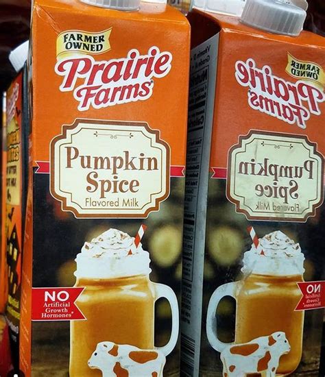 Prairie Farms Pumpkin Spice Milk Is Back For The Fall Flavored Milk