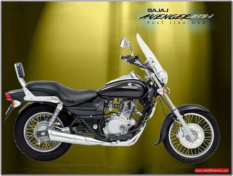 Today, the bajaj avenger is in its 3rd generation. Bajaj Avenger 180 (2005-06) - MotorcycleSpecifications.com