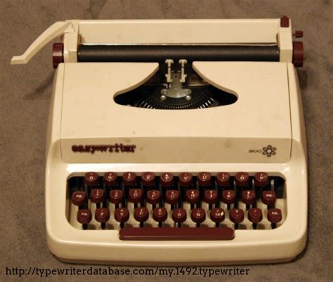 1980 Buddy L Easy Writer 300 On The Typewriter Database