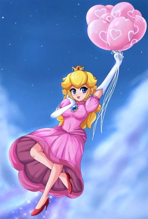 Princess Peach Photo Weee Super Mario Art Princess Peach Peach Art