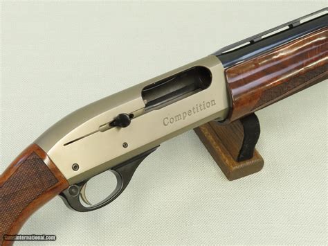 2010 Vintage Remington Model 1100 Competition 12 Ga Shotgun W Deluxe