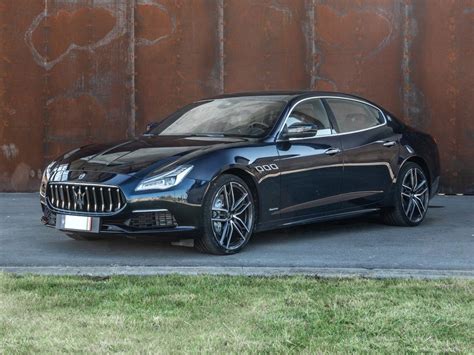 Maserati Nuova Quattroporte Listino Prezzi E Scheda Tecnica