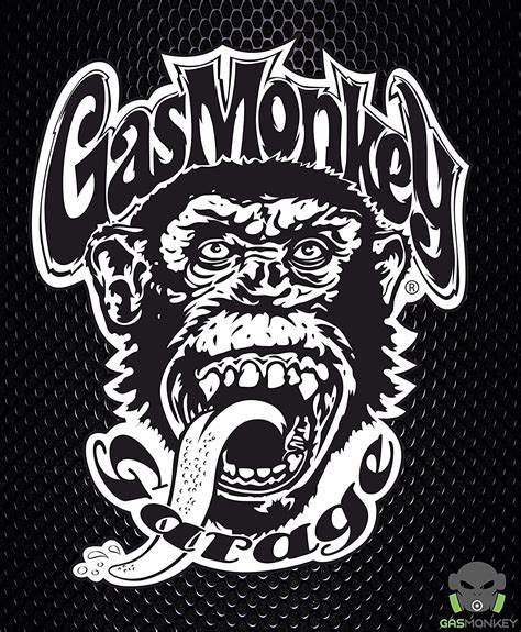 Gas Monkey Garage Sticker Uk Car And Motorbike