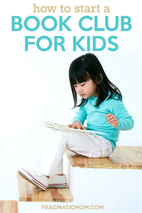 How To Create A Great Kids Book Club Activity And Book Suggestions