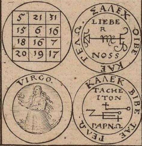 Virgo Occult Encyclopedia