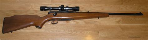 Savage Model 340e Rare 22 Hornet For Sale At