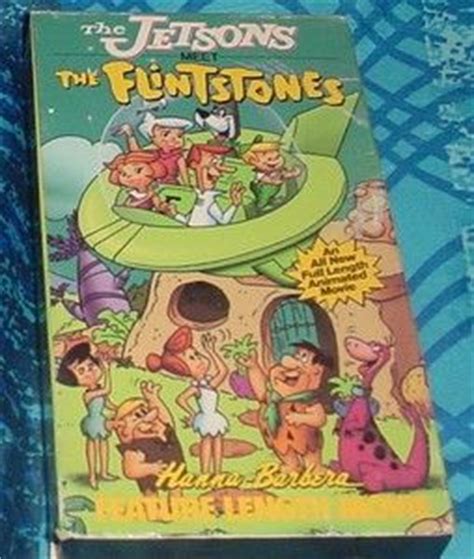 The Jetsons Meet The Flintstones DVD New