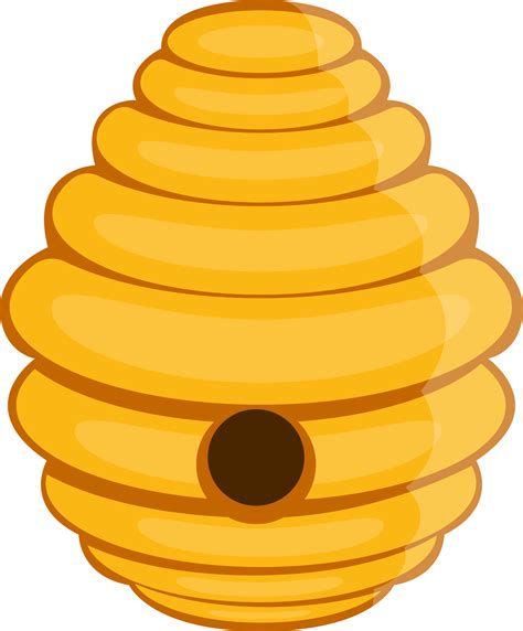 Clipart Honey Bee Hives
