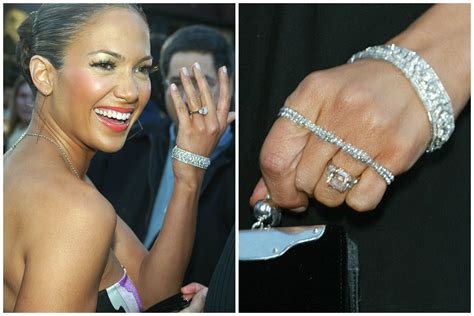 25 Unforgettable Celebrity Engagement Rings Racked