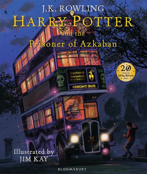 Harry Potter And The Prisoner Of Azkaban Illustrated Edition 9781408845660 Bookshelf Ca