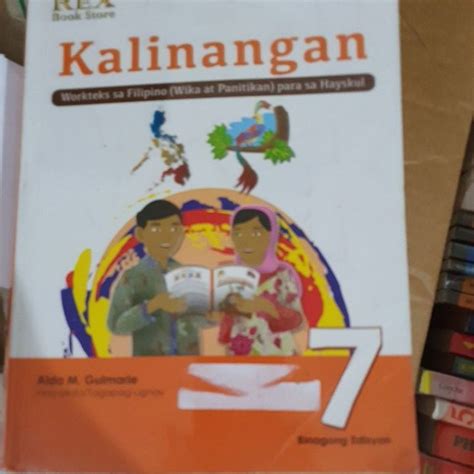2nd Hand Filipino Aklat Kalinangan Pluma Hiyas Ng Lahi Shopee