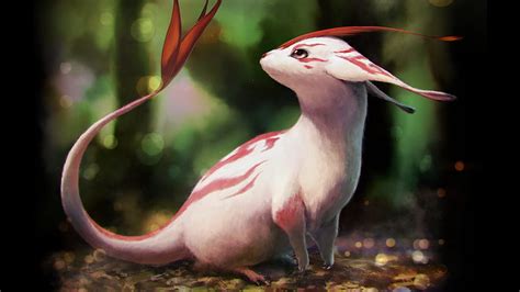Cute Fantasy Creatures Mythical Mythical Animal Hd Wallpaper Pxfuel