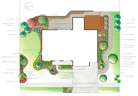 Our garden plans for front yards in sun or shade make it easy. Design Examples Gallery - Signature Landscapes And Design
