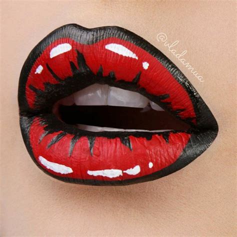 These 17 Jaw Dropping Lip Art Looks May Encourage You To Retire That